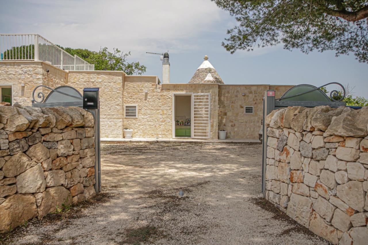 Trullo Giuditta มาร์ตินาฟรังกา ภายนอก รูปภาพ
