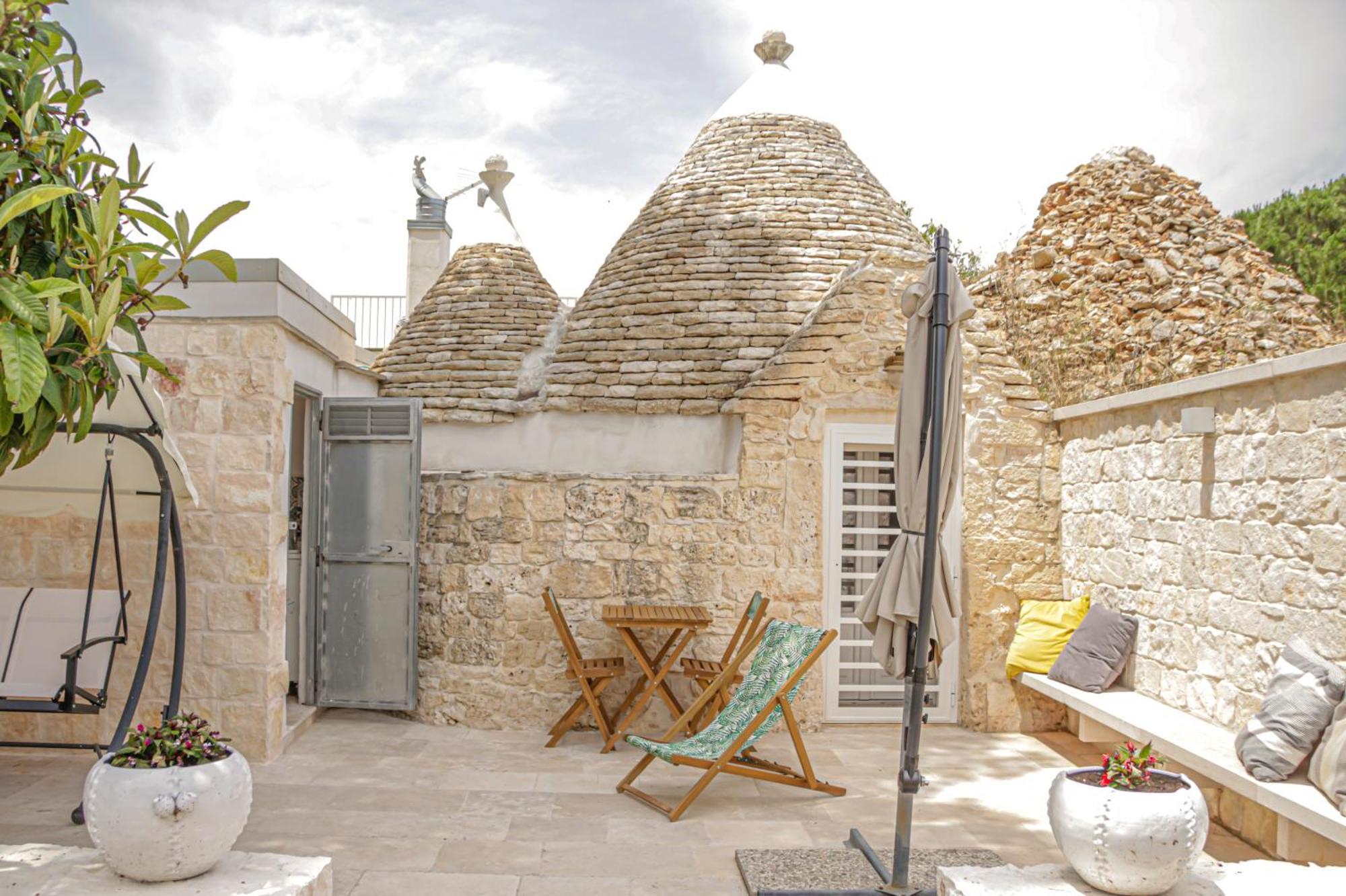 Trullo Giuditta มาร์ตินาฟรังกา ภายนอก รูปภาพ