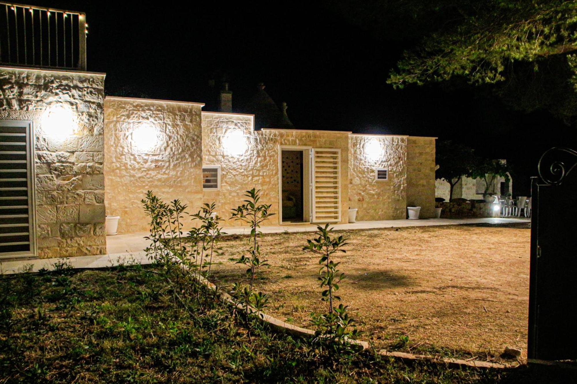 Trullo Giuditta มาร์ตินาฟรังกา ภายนอก รูปภาพ