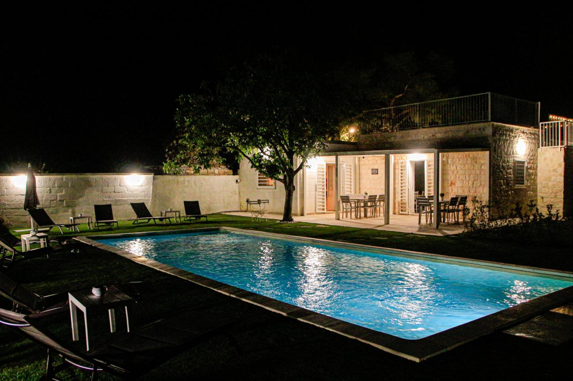 Trullo Giuditta มาร์ตินาฟรังกา ภายนอก รูปภาพ